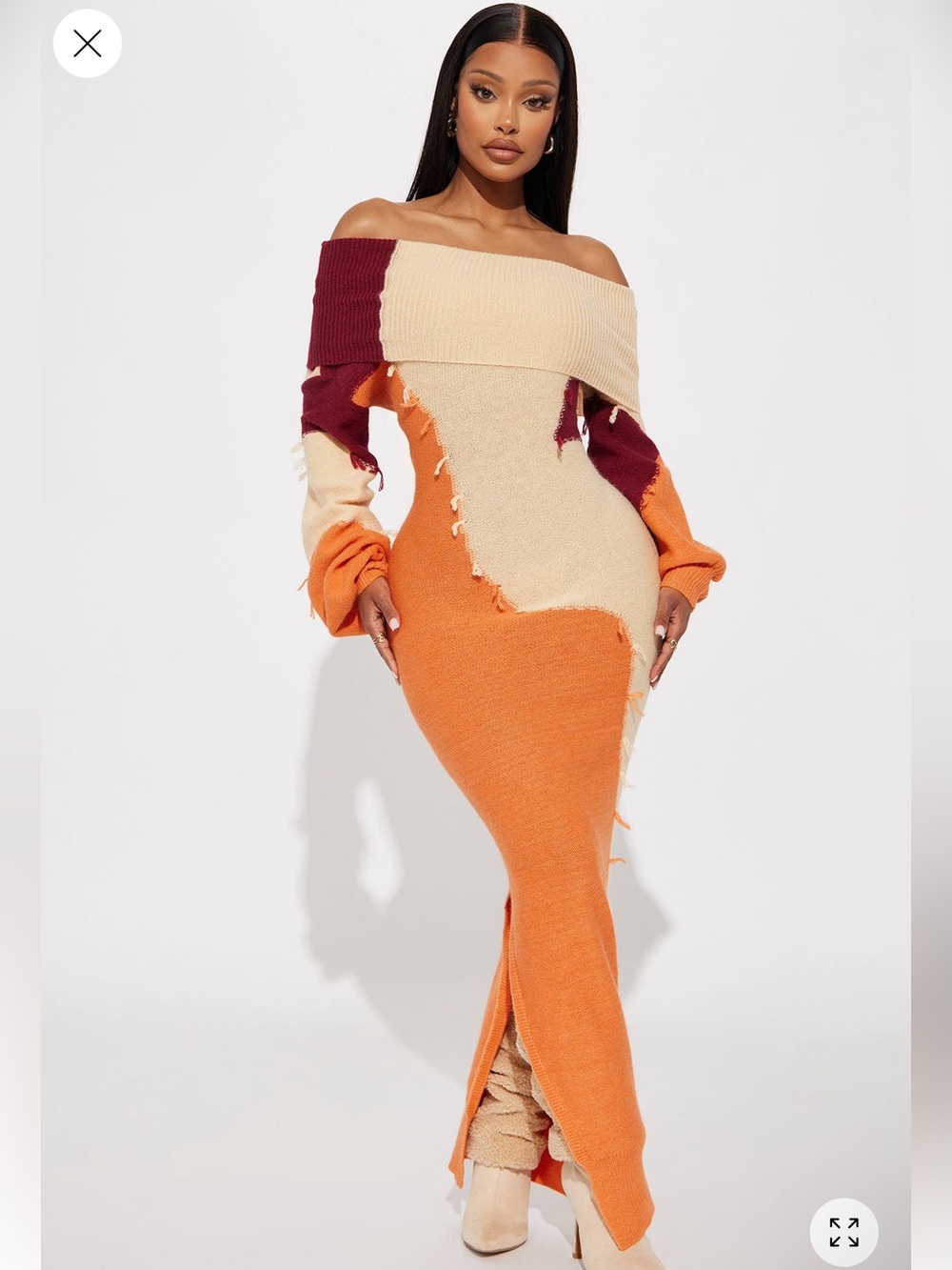 Fashion Nova Sweater Dress